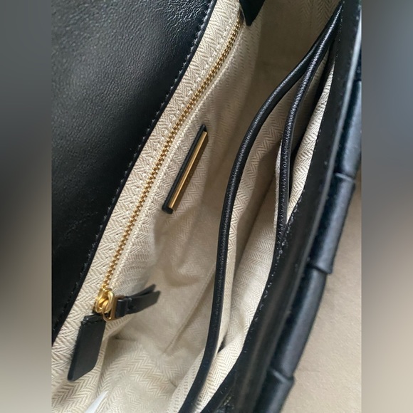 SOLD-Tory Burch new Kira satin convertible crossbody bag - Picture 6 of 8